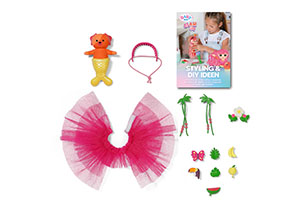 Baby Born Glam Up Mermaid Doll Sunshine